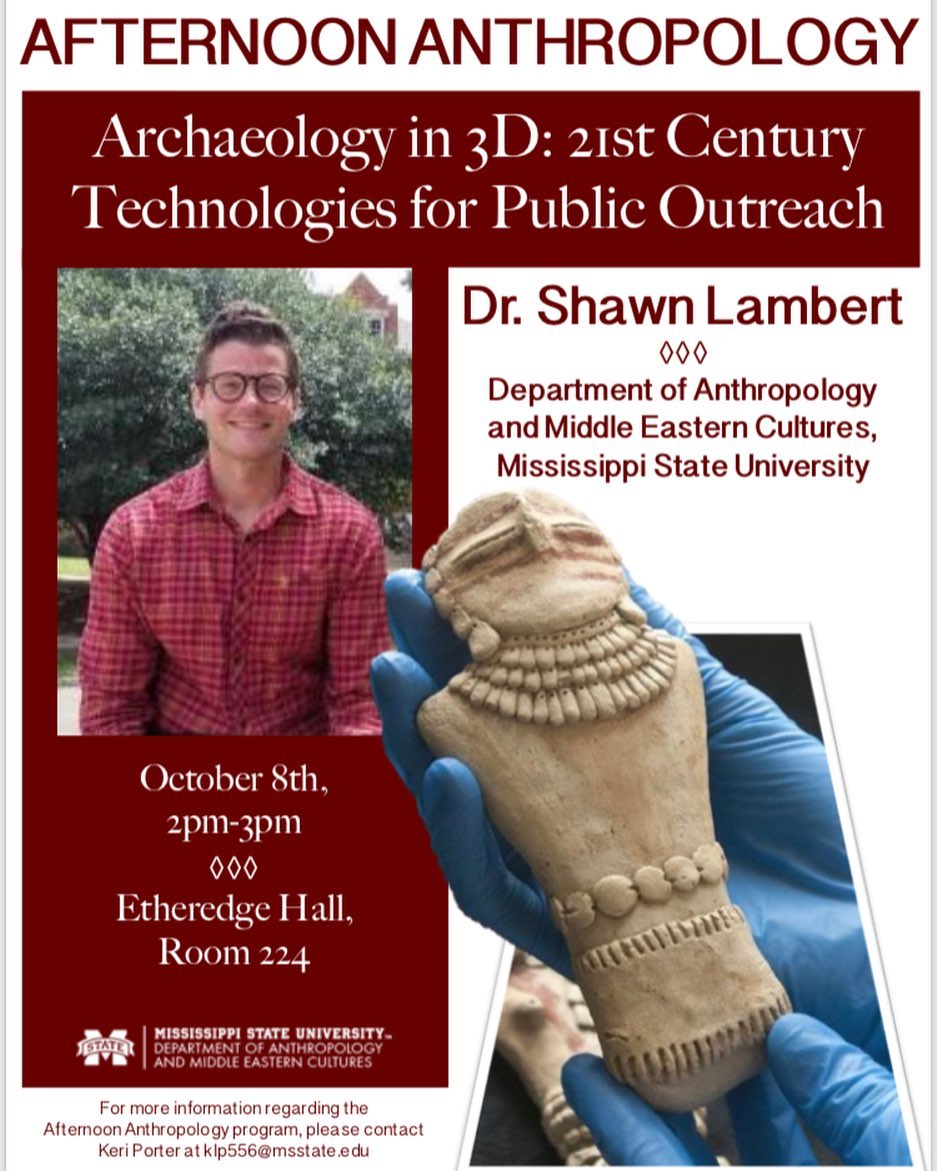 Lambert Lectures on 3D Technology and Outreach