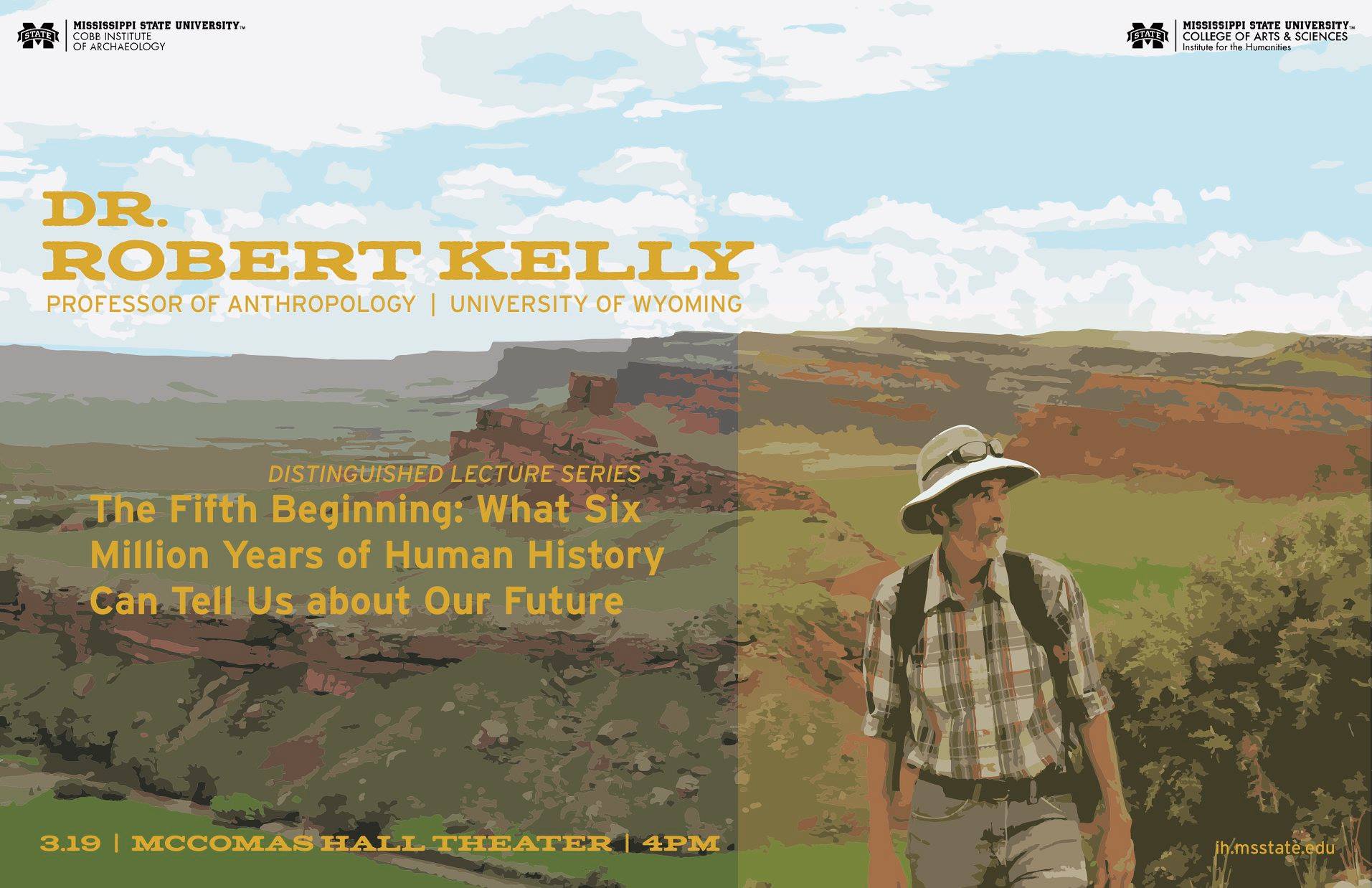 Dr. Robert Kelly Lecture Series Flyer