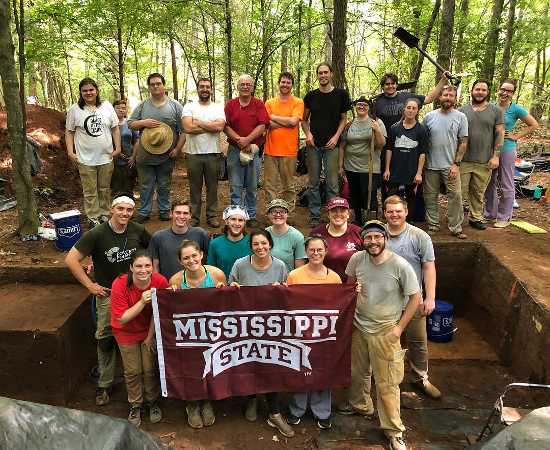 Summer 2018 Fieldwork group photo